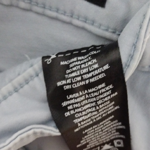 Buffalo David Bitton Blue Skinny Jeans - Picture 5 of 11